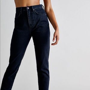 Free People High Waisted Mom Jeans